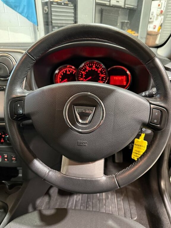 Dacia Sandero Stepway 1.5 Dci Ambiance Euro 6 Ss White #15