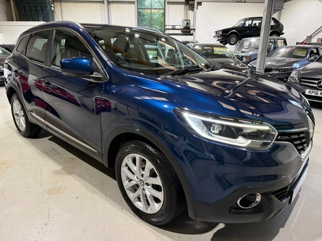 Renault Kadjar 2016 1.5 Dci Dynamique Nav Suv Edc Euro Blue