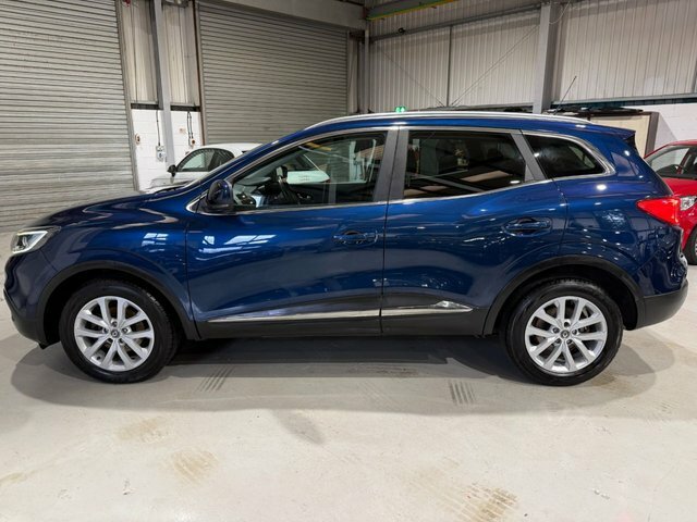 Renault Kadjar 2016 1.5 Dci Dynamique Nav Suv Edc Euro Blue #6