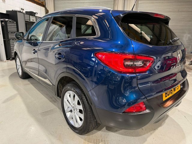 Renault Kadjar 2016 1.5 Dci Dynamique Nav Suv Edc Euro Blue #5