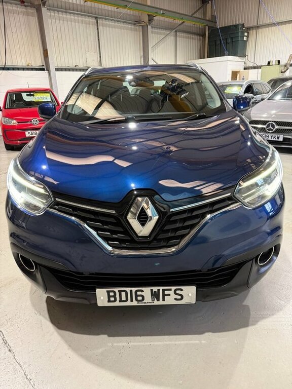 Renault Kadjar 1.6 Dci Signature Nav 4Wd Euro 6 Ss Red #8