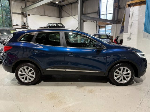 Renault Kadjar 2016 1.5 Dci Dynamique Nav Suv Edc Euro Blue #2