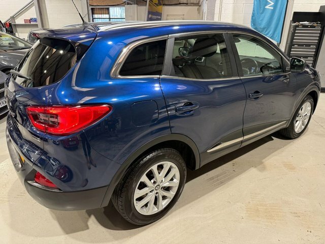 Renault Kadjar 2016 1.5 Dci Dynamique Nav Suv Edc Euro Blue #3