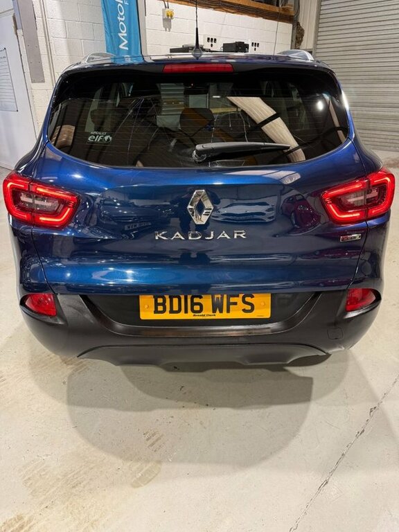 Renault Kadjar 2016 1.5 Dci Dynamique Nav Suv Edc Euro Blue #4