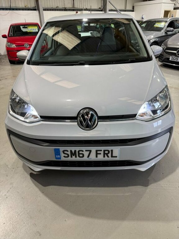 Volkswagen Up Up 2016 1.0 60Ps Move 16 Boca Black Alloys Blue #8