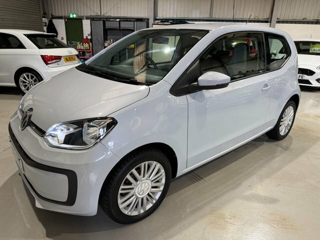 Volkswagen Up Up 2016 1.0 60Ps Move 16 Boca Black Alloys Blue #7