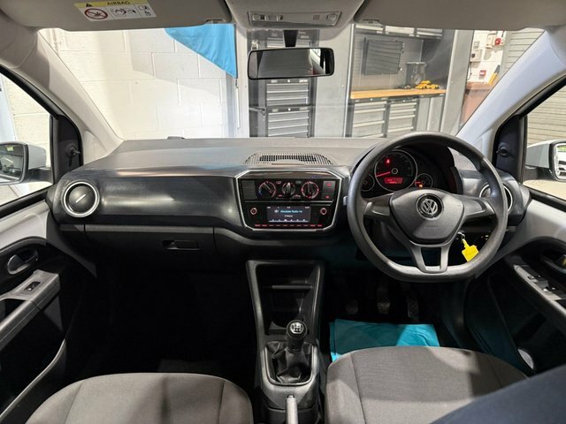 Volkswagen Up Up 2016 1.0 60Ps Move 16 Boca Black Alloys Blue #10