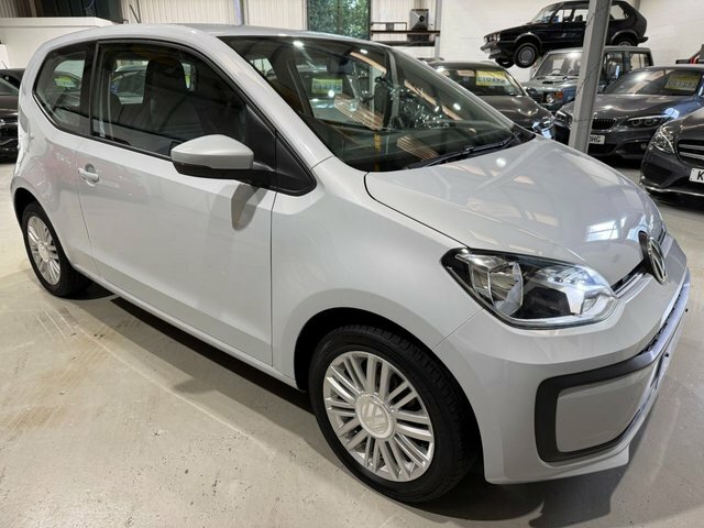 Volkswagen Up 2017 1.0 Move Up Hatchback Euro Silver