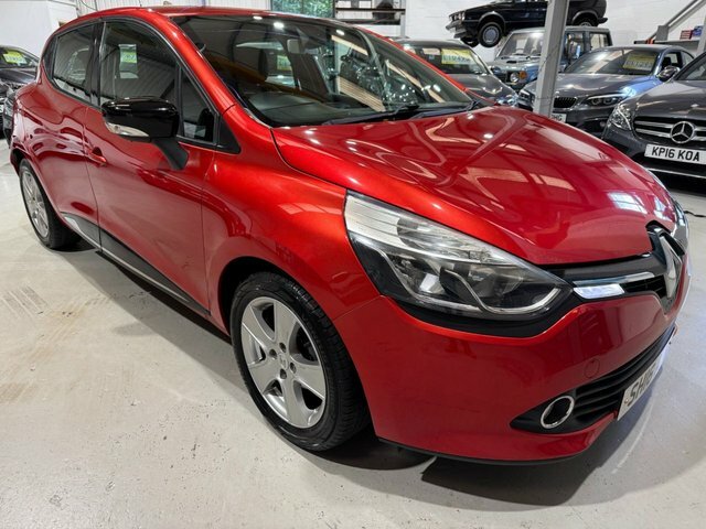 Renault Clio 2016 1.2 16V Dynamique Nav Hatchback Ma Red