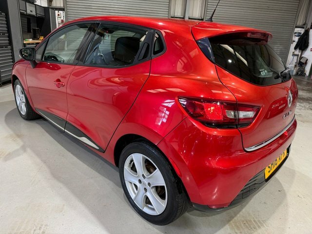 Renault Clio 2016 1.2 16V Dynamique Nav Hatchback Ma Red #5