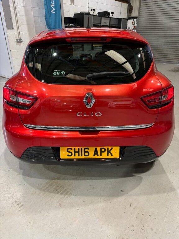 Renault Clio 2016 1.2 16V Dynamique Nav Hatchback Ma Red #4
