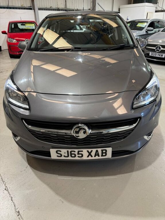 Vauxhall Corsa 1.0I Turbo Ecoflex Limited Edition Euro 6 Black #8