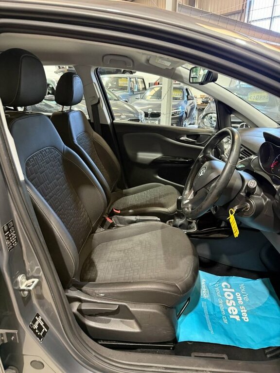 Vauxhall Corsa 1.0I Turbo Ecoflex Limited Edition Euro 6 Black #11