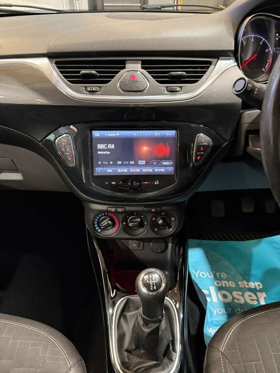 Vauxhall Corsa 1.0I Turbo Ecoflex Limited Edition Euro 6 Black #19