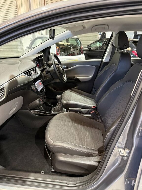Vauxhall Corsa 1.0I Turbo Ecoflex Limited Edition Euro 6 Black #14