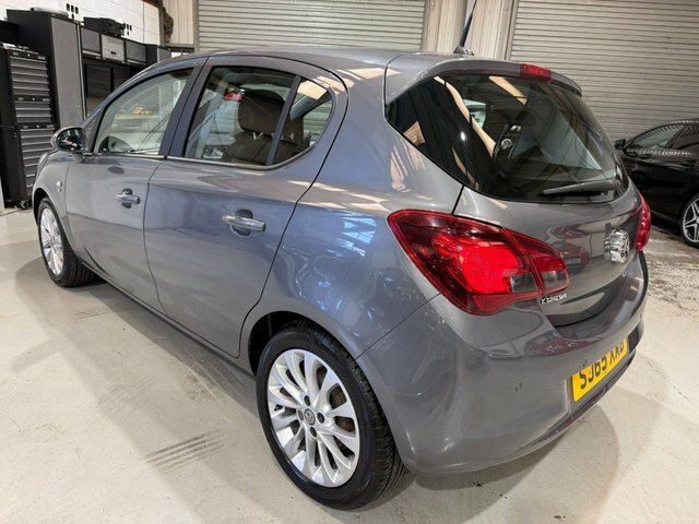 Vauxhall Corsa 1.0I Turbo Ecoflex Limited Edition Euro 6 Black #5