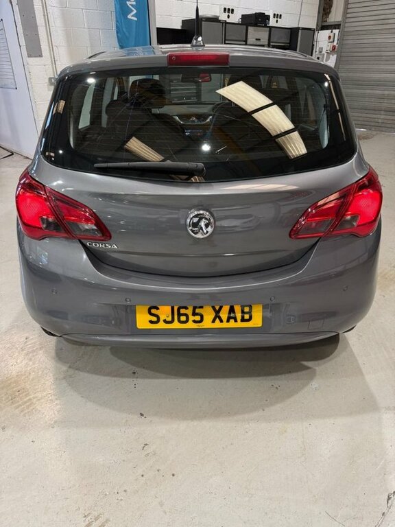 Vauxhall Corsa 1.0I Turbo Ecoflex Limited Edition Euro 6 Black #4