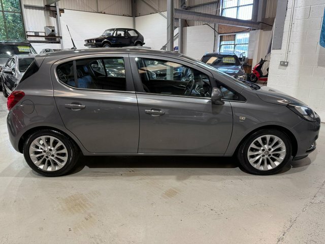 Vauxhall Corsa 1.0I Turbo Ecoflex Limited Edition Euro 6 Black #2