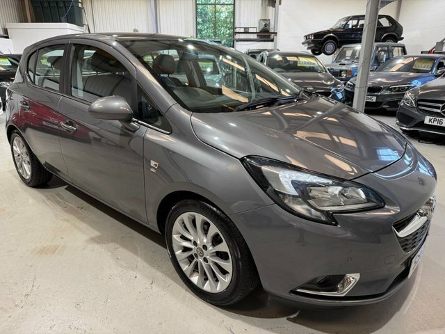 Vauxhall Corsa 1.0I Turbo Ecoflex Limited Edition Euro 6 Black #1