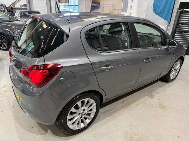 Vauxhall Corsa 1.0I Turbo Ecoflex Limited Edition Euro 6 Black #3