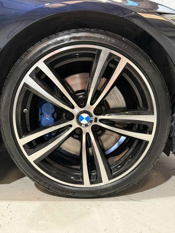 BMW 4 Series Gran Coupe 3.0 430D M Sport Xdrive Euro 6 S S Blue #9