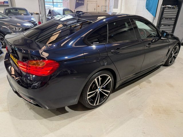 BMW 4 Series Gran Coupe 2016 2.0 430I M Sport Hatchback Black #3