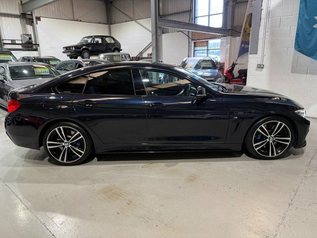 BMW 4 Series Gran Coupe 2016 2.0 430I M Sport Hatchback Black #2