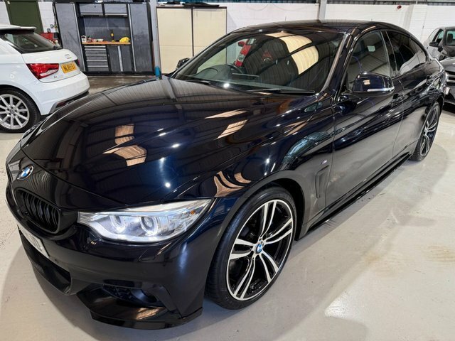 BMW 4 Series Gran Coupe 3.0 430D M Sport Xdrive Euro 6 S S Blue #7