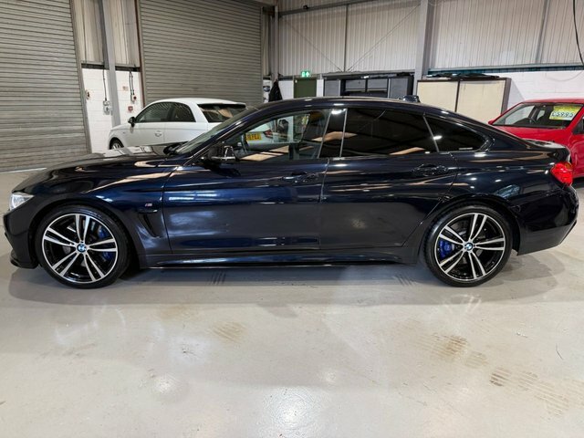 BMW 4 Series Gran Coupe 2016 2.0 430I M Sport Hatchback Black #6