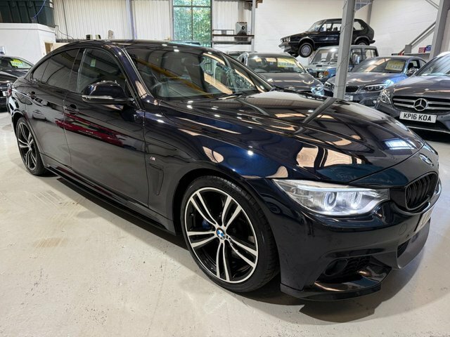 BMW 4 Series Gran Coupe 2016 2.0 430I M Sport Hatchback Black