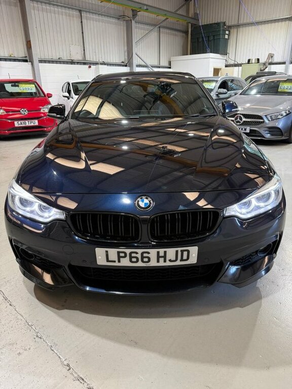BMW 4 Series Gran Coupe 3.0 430D M Sport Xdrive Euro 6 S S Blue #8
