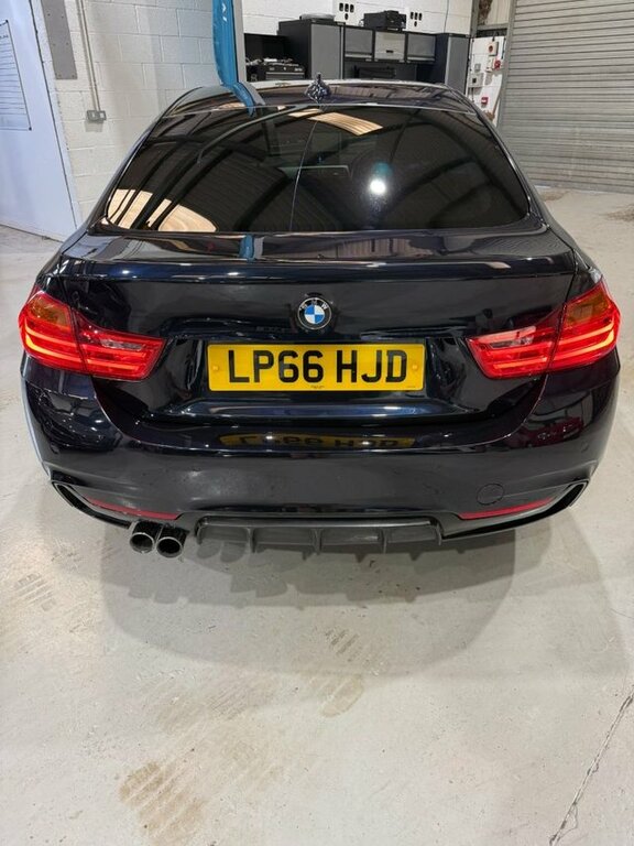 BMW 4 Series Gran Coupe 2016 2.0 430I M Sport Hatchback Black #4