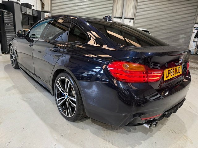 BMW 4 Series Gran Coupe 2016 2.0 430I M Sport Hatchback Black #5
