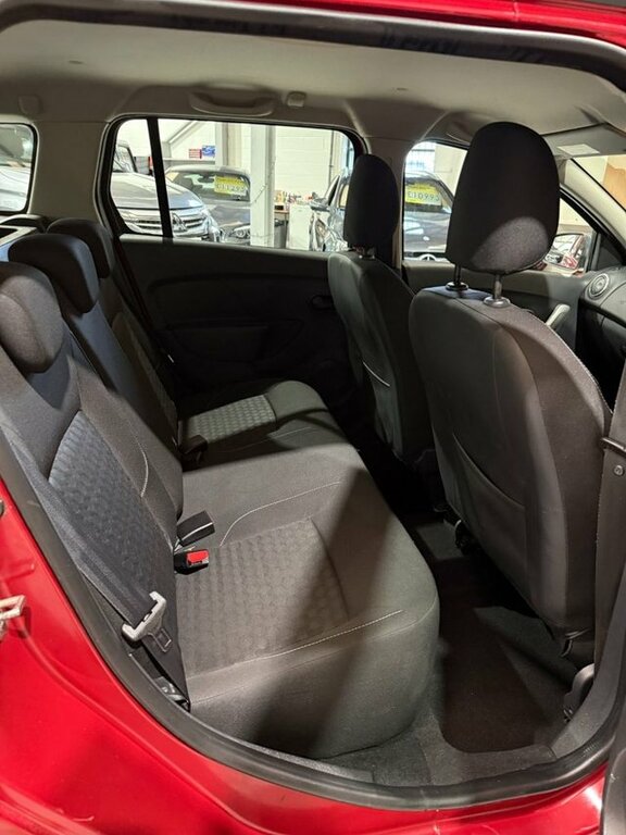 Dacia Logan 0.9 Tce Ambiance Estate Euro 5 Red #13