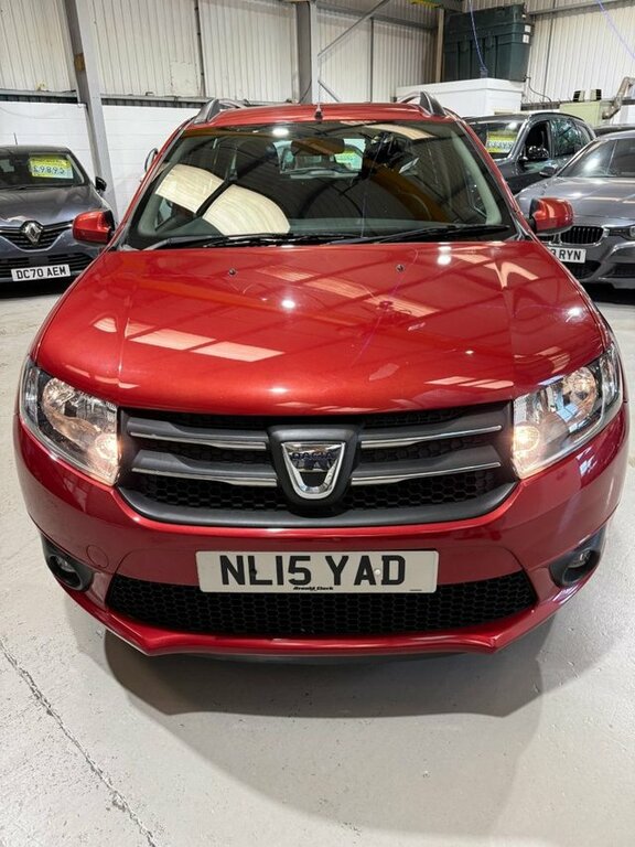 Dacia Logan 0.9 Tce Ambiance Estate Euro 5 Red #7