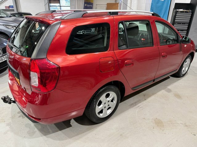 Dacia Logan 2015 1.5 Dci Laureate Estate Eur Red #3