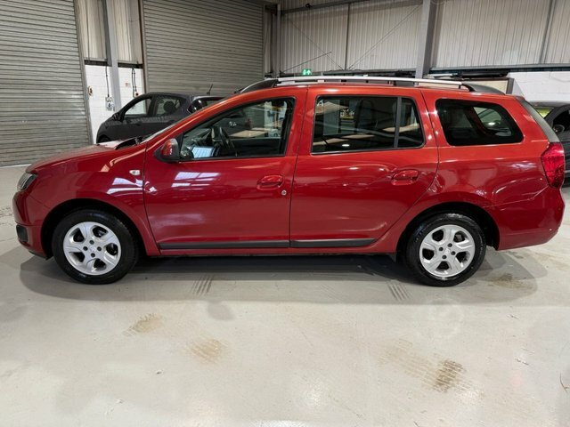Dacia Logan 2015 1.5 Dci Laureate Estate Eur Red #6