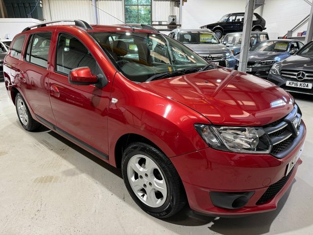 Dacia Logan 2015 1.5 Dci Laureate Estate Eur Red