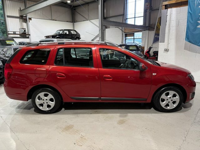 Dacia Logan 2015 1.5 Dci Laureate Estate Eur Red #2
