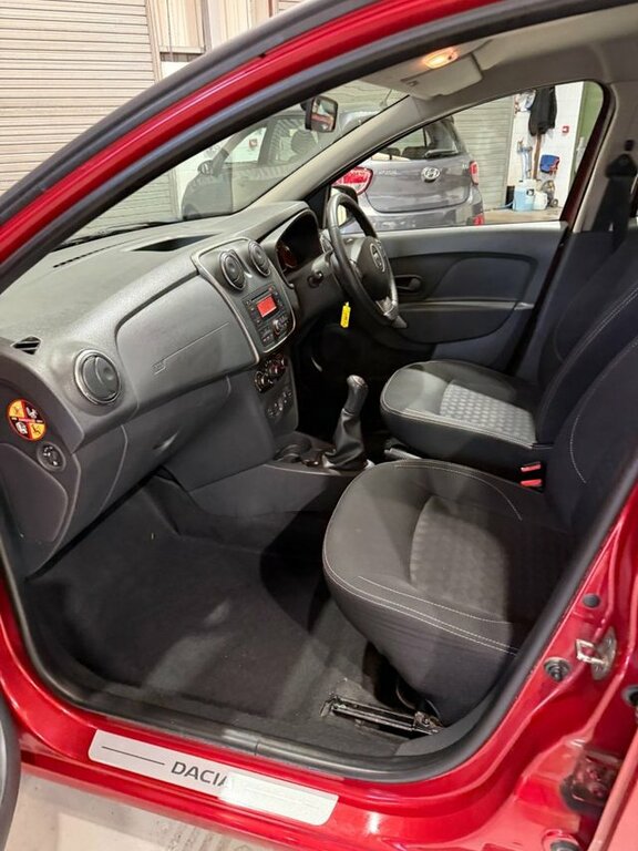Dacia Logan 0.9 Tce Ambiance Estate Euro 5 Red #12