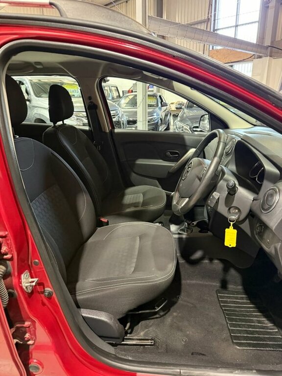 Dacia Logan 0.9 Tce Ambiance Estate Euro 5 Red #11
