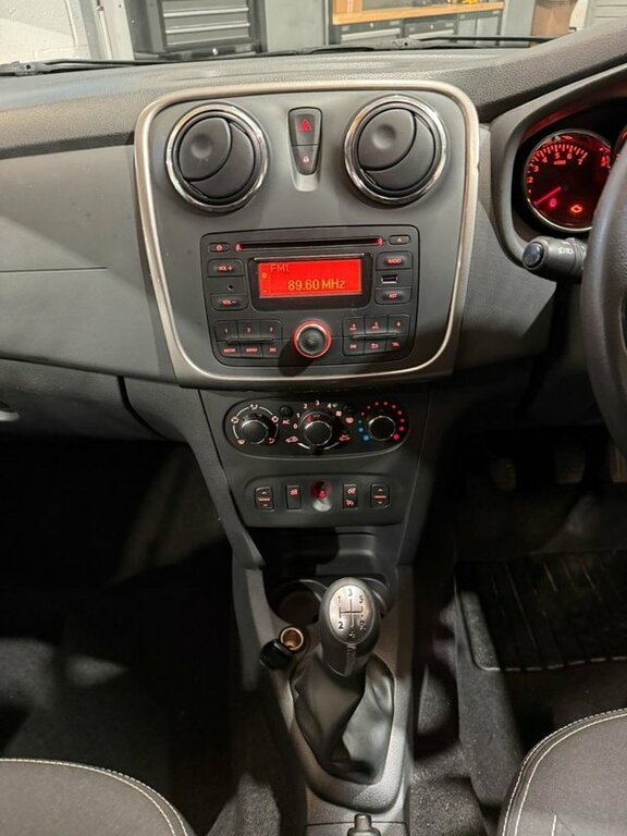 Dacia Logan 0.9 Tce Ambiance Estate Euro 5 Red #20