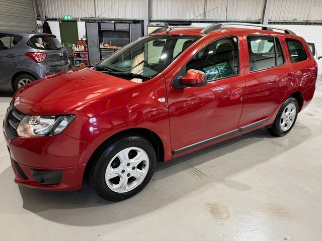 Dacia Logan 0.9 Tce Ambiance Estate Euro 5 Red #8