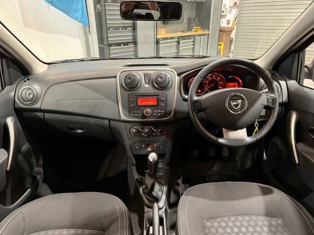 Dacia Logan 0.9 Tce Ambiance Estate Euro 5 Red #10