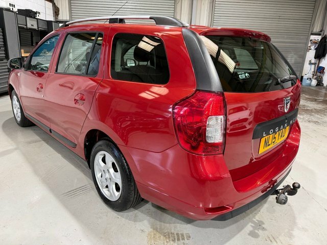 Dacia Logan 2015 1.5 Dci Laureate Estate Eur Red #5