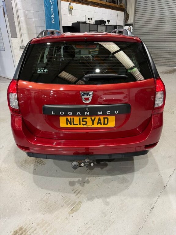 Dacia Logan 2015 1.5 Dci Laureate Estate Eur Red #4