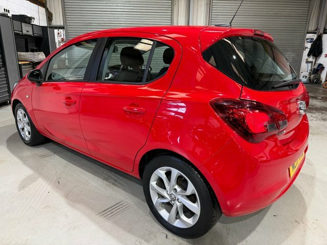 Vauxhall Corsa 2017 1.4I Ecoflex Energy Hatchback Manu Red #5