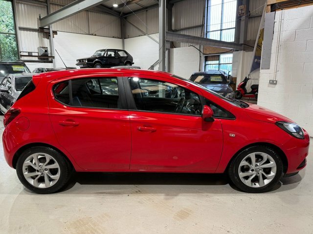 Vauxhall Corsa 2017 1.4I Ecoflex Energy Hatchback Manu Red #2
