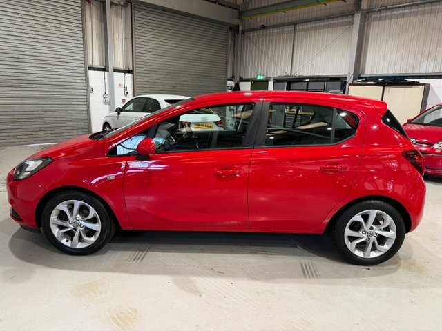Vauxhall Corsa 2017 1.4I Ecoflex Energy Hatchback Manu Red #6