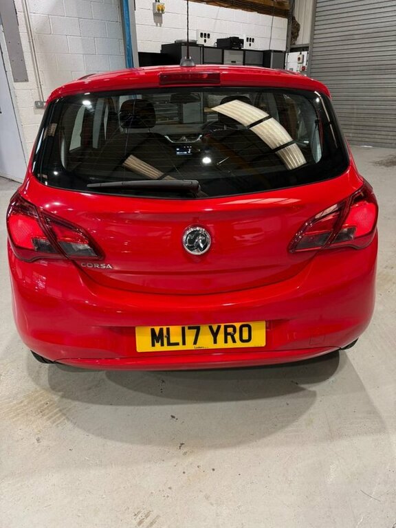 Vauxhall Corsa 2017 1.4I Ecoflex Energy Hatchback Manu Red #4